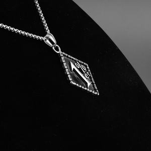 Colgantes y Dijes de Acero de Titanio 1% ER, Joyería de Moda Única al por Mayor, Collares de Acero Inoxidable, Colección One Percent - Product Image 4