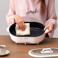 Design tendance contrôle facile marmite à usage domestique marmite électrique 3L