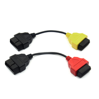 Cable Adaptador de Diagnóstico OBD2 para FiatECUScan y Ecu Scan para Fiat, Alfa Romeo y Lancia