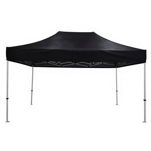 Carpa Plegable con Estructura de Aluminio, Carpa Hexagonal para Jardín, Toldo para Fiestas, Exposiciones, Ferias Comerciales, de Una Sola Capa - Product Image 2