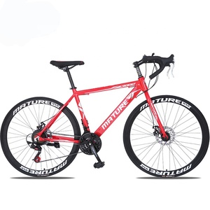 <span class=keywords><strong>Bicicleta</strong></span> <span class=keywords><strong>de</strong></span> <span class=keywords><strong>Carretera</strong></span> KWO Clásica Vintage Deportiva Usada en Venta, para Adultos, con Manivela, Sillín, Desviador, Palanca <span class=keywords><strong>de</strong></span> Cambios, 27 Velocidades, Cuadro <span class=keywords><strong>de</strong></span> Aluminio 700C - Product Image 1