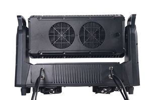 IP65 không thấm nước ngoài trời RGBW Strobe LED di chuyển đèn 576pcs RGB 3in1 0.75W + 144PCS 5 W mát trắng DMX512 điều khiển kim loại - Product Image 6