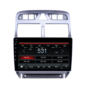 Autoradio 4G LTE da 9 Pollici per <span class=keywords><strong>Peugeot</strong></span> 307 <span class=keywords><strong>2007</strong></span> Octa-Core 2GB+32GB DSP BT5.0 Mirror Link DAB+ OBD2 - Product Image 4