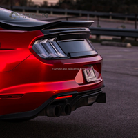Coffre arrière en fibre de carbone de haute qualité de style CSL pour Ford Mustang, style bec de canard, adapté aux modèles 2015-2023