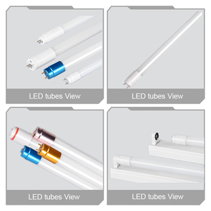 Bán buôn Glass + Pc LED Ống ánh sáng T5 T8 | lumen cao SMD2835 LED ống ánh sáng văn phòng, trường học, trường đại học - Product Image 2