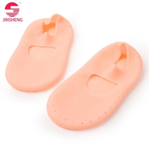 Calcetines de Silicona para el Cuidado de los Pies, Calcetines de Alta Calidad para la Fascitis Plantar, Transpirables, Lavables, Cómodos, Plantillas de Gel - Product Image 2