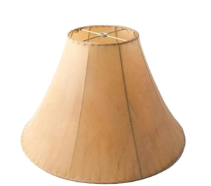 Grey Matte Linen Rectangular <b>Drum</b> Fabric Lampshade Silver Metal Support Simple Style Lamp Replacement <b>Shade</b> - Product Image 5