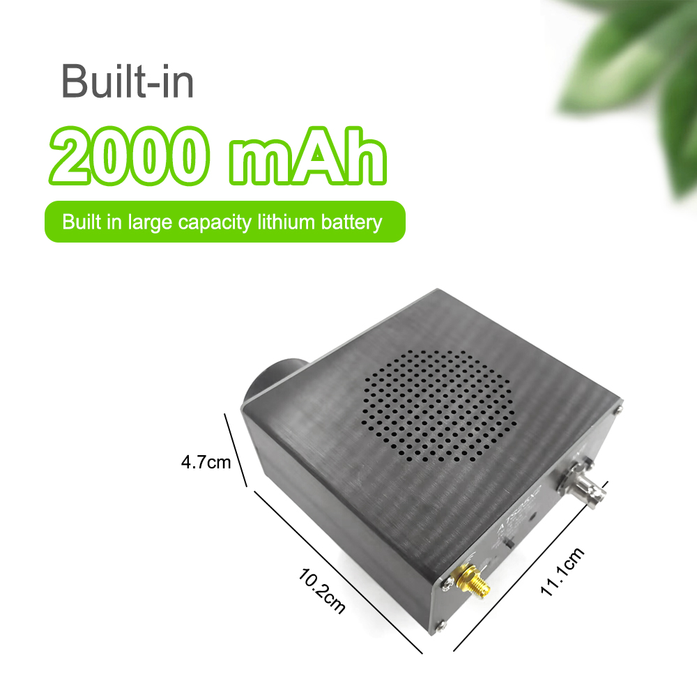 ATS-25X2 FM RDS APPネットワークWIFI設定スペクトルスキャンDSP受信機