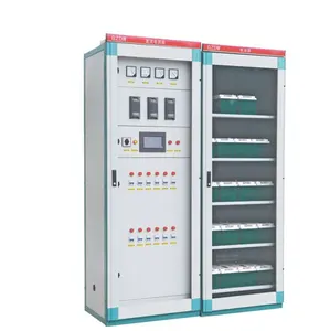 Nhà sản xuất gzdw 380V 24-500ah DC cung cấp điện phân phối tủ