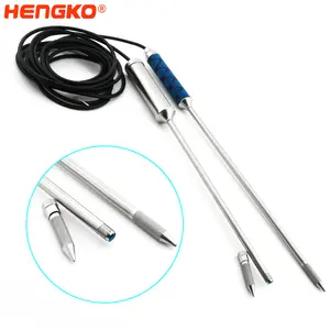 HENGKO HT301 OEM 0.5 עד 15M מוט ארוך I2C פלט דיגיטלי מרכז נתונים גלאי טמפרטורת גרגרים ותחושת לחות