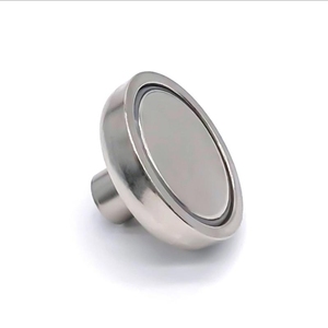 مغناطيس نيوديميوم بالجملة بأحجام M3 وM6 وM8، مع جلبة ملولبة، مطلي بالنيكل - Product Image 2