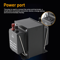 Transformateur de conversion de tension simple 110 V, design compact et durable, pour outils industriels et électronique domestique, facilement transportable