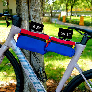 Panier de vélo avant avec poignée pour enfants Couverture étanche pliable <span class=keywords><strong>Cargo</strong></span> enfant arrière - Product Image 1