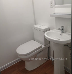 Inodoro de plástico plegable portátil para acampar al aire libre duradero y para uso de <span class=keywords><strong>emergencia</strong></span> de viaje para escalar barbacoa para correr - Product Image 4