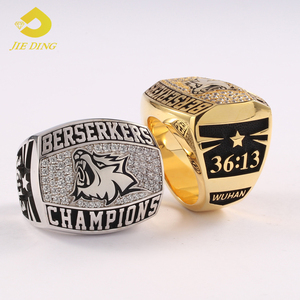 2004Usf Football World Championship Rings anello sportivo personalizzato per anello personalizzato da uomo - Product Image 5