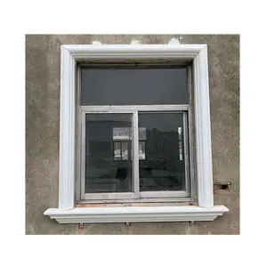 Moldura de janela expandida do poliestireno do peso leve eps moldagem cornice da espuma exterior