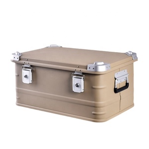 <span class=keywords><strong>Caja</strong></span> de almacenamiento de aluminio para acampar 4x4 todoterreno, <span class=keywords><strong>caja</strong></span> para camión SUV Adventure Overland Box - Product Image 2