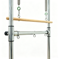 Machine de Pilates multifonction classique en bois de chêne, lit Cadillac, table trapèze pour usage domestique, studio de yoga/gym, garantie 3 ans, ODM/OEM