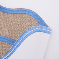Nouveaux Tapis de Table Ronds en Polyester Brodé pour l'Été – Vente en Gros à Prix Abordable