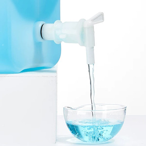 Contenedor de Plástico para Almacenamiento de Agua con Grifo, Botella para Agua Pura, Tanque para Agua Destilada con Salida Inferior, Cubeta para Recolección de Aguas Residuales - Product Image 4