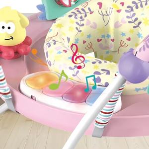 Centre d'activités pour bébés de haute qualité Baby Jumper Bouncer <span class=keywords><strong>jumperoo</strong></span> jouets chaise de marche avec centre d'activités pour bébés nourrissons - Product Image 3