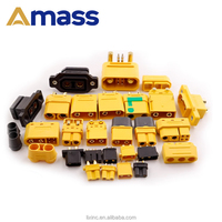 Accessoires originaux de connecteur de batterie au lithium Amass Xt60 Xt30 Xt90 Xt90h Mr30 Mr60 Xt60pw Xt90pw Xt30pw As150 Xt150 Mr30pb