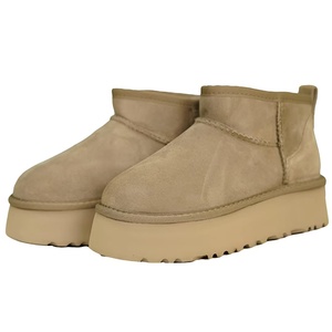 <span class=keywords><strong>Botas</strong></span> de Nieve UG <span class=keywords><strong>para</strong></span> <span class=keywords><strong>Hombre</strong></span> y Mujer al por Mayor, Cálidas y Cómodas, Impermeables <span class=keywords><strong>para</strong></span> Otoño e Invierno, Fábrica con Soporte ODM/OEM, Logotipo Personalizado - Product Image 2