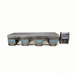 Huiyu Filling System GZ30 Auto Filling Peristaltic Pump Small Dispensing <b>Volume</b> High Accuracy RS485 Control Multiple Channels - Product Image 1