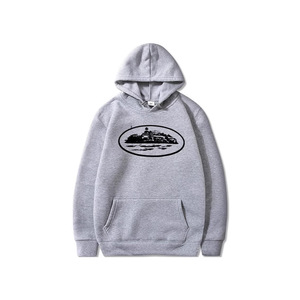 Sudadera con Capucha Holgada para Hombre, Estilo Urbano, con Estampado de la Isla Alcatraz, Marca <span class=keywords><strong>Cortei</strong></span>, Tendencia Transfronteriza 2025 - Product Image 2