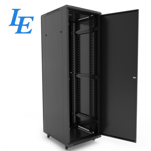 Gabinete de Red NB para Servidores, Rack de 19 Pulgadas 24U 42U 47U, Insonorizado, de Pie, de Acero SPCC, Alta Capacidad, Directo de Fábrica - Product Image 3
