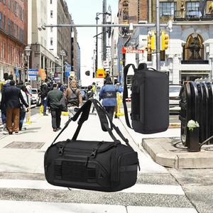 Factory 50L Fashion Tactical Travel Laptop Backpack Casual <b>Weekender</b> Duffle <b>Bag</b> <b>with</b> <b>Shoe</b> <b>Compartment</b> Waterproof Zipper - Product Image 4