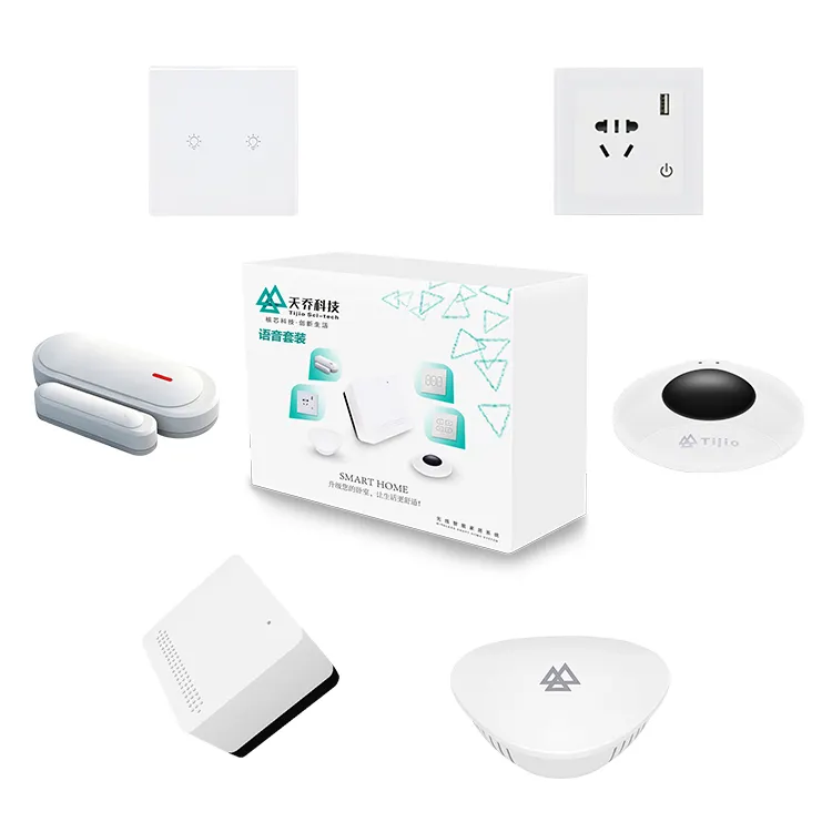 Home Automation Domotica Alexa Zigbee Kit Domotica Alexa Ubb