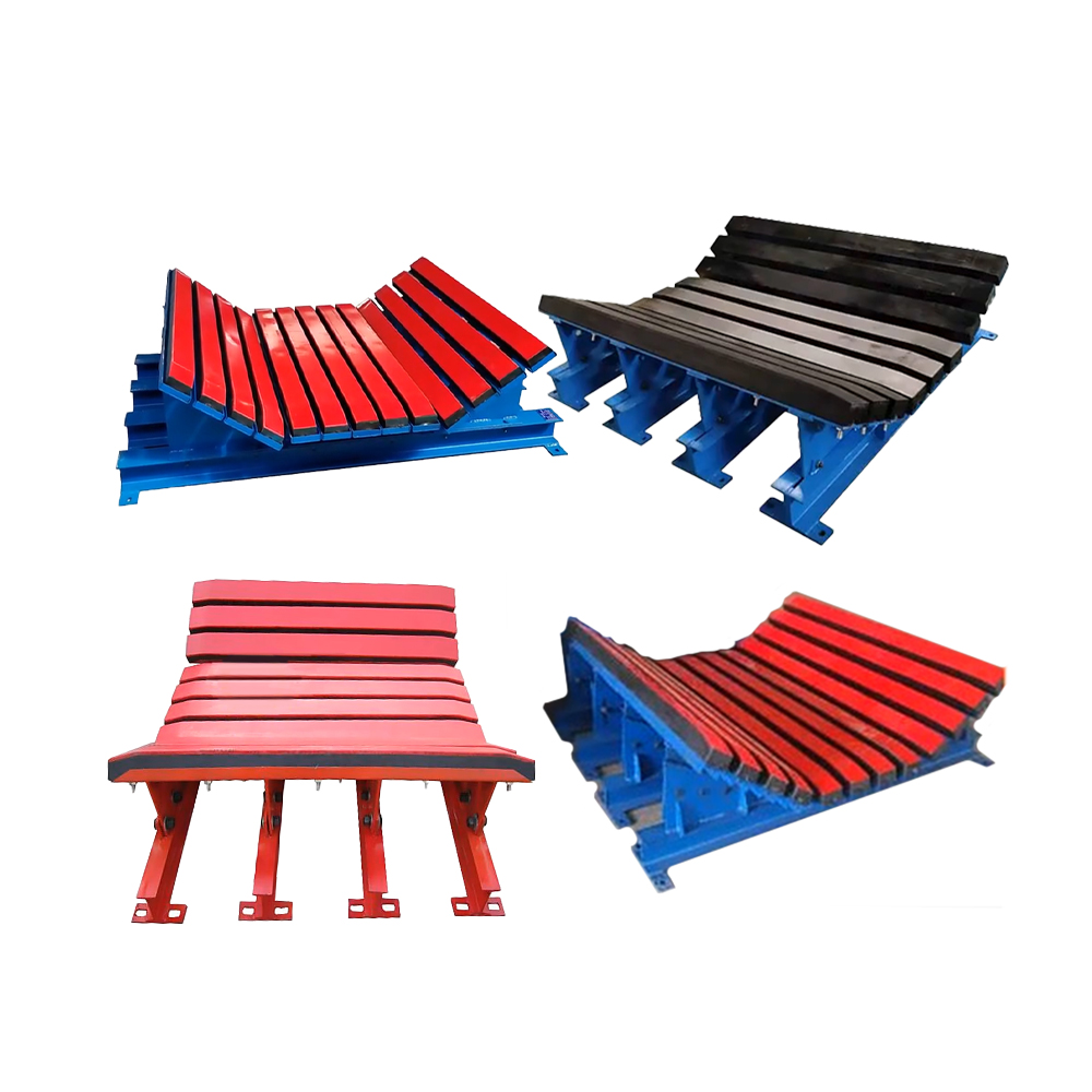 Новый UHMWPE бар ленточный конвейер ударный буферный слой погрузочно-разгрузочное оборудование запасные части для горных машин конвейеры