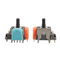 Ginfull Upgrade 2nd TMR Analog pour PS4 PS5 Xbox 3D Joystick analogique à résistance magnétique TMR Hall, pièces de rechange pour réparation
