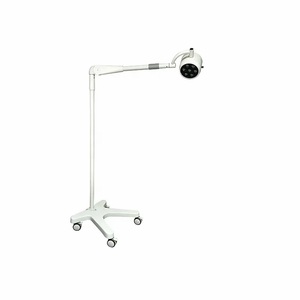 Lampada mobile LED 7 fori shadowless LED dentale operante shadowless lampada con supporto - Product Image 1
