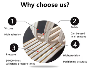 Matriz de plegado CITO de alta calidad Matriz de plegado de plástico de 0,5*1,5mm para troquelado 0,7X2,1 - Product Image 6