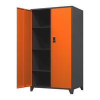 Banc de travail avec armoire à outils, coffre de rangement en acier pour atelier, avec tiroirs pour garage, atelier de réparation automobile, bancs et étagères