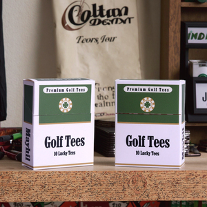 Tùy chỉnh chepaer 10 20 gói Golf TEE thuốc lá cán gói xì gà trường hợp giấy Bao bì hộp - Product Image 2