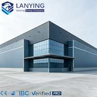 Fabricante de Edificios de Acero Prediseñados, Almacén Industrial, Fábrica, Almacén de Gran Envergadura con Panel Sándwich Aislado