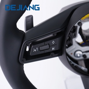 Volante Deportivo de Cuero para <span class=keywords><strong>Porsche</strong></span> <span class=keywords><strong>CARRERA</strong></span> <span class=keywords><strong>GT</strong></span> 991 911 992 <span class=keywords><strong>Porsche</strong></span> Cayenne Coupe, <span class=keywords><strong>Nuevo</strong></span>, Mejorado, Alta Calidad, GRAN VENTA - Product Image 5