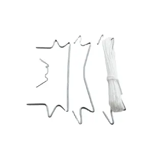 Supplier of Spring Clip type Tomato Hook for greenhouse