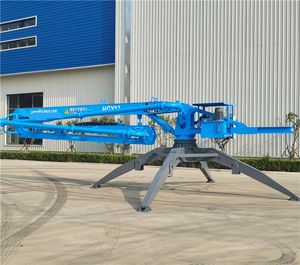 JIUHE 17m Electric <b>Concrete</b> Placer <b>Concrete</b> Boom Walking-type <b>Concrete</b> Placing Boom Distributor - Product Image 2