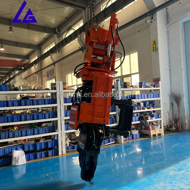 Side Clamp Pile Drivers - Durable & Efficient Solutions