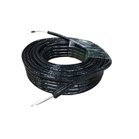 Tubo Compuesto Preaislado Autorregulable de 1/4'' con Calefacción Integrada, Resistente a la Corrosión, de PVC, para Sistemas de Muestreo de Gases de Combustión