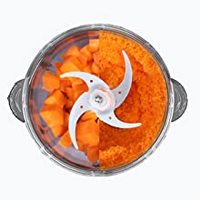 Robot culinaire électrique Anbolife 3L de haute qualité, mini-hachoir à viande numérique en acier inoxydable pour légumes et viande