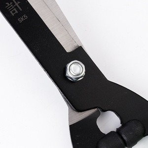Hedge <b>Shears</b> Aluminum Alloy Black SK5 Blade Garden <b>Tool</b> For Trimming Shrubs And Fences - Product Image 1