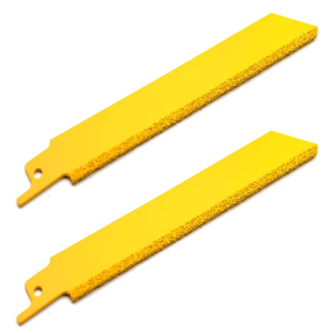 Lame de scie alternative professionnelle industrielle à chaud, durable, 19 mm (0,75 po), grains de carbure céramique YG8, pour couper le carrelage et le coulis - Product Image 3