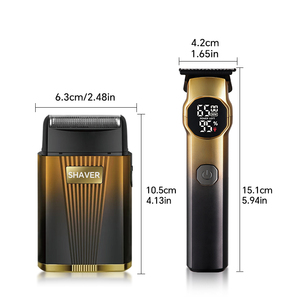 Set de Peluquería Profesional Inalámbrico Recargable para Hombres, Ajustable, para Uso en Salón de Belleza, Hotel, con USB - Product Image 5