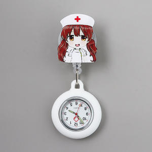 Multi Colors Stock Soft Silicone Nurse <strong>Watch</strong> for Hospital Nurse Pin <strong>Watch</strong> With Durable Movement <strong>Watch</strong> for Nurse - Product Image 1