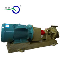 Pompe à engrenages internes verticale à asphalte haute efficacité QGB480/0.6, pompe de puisard à basse pression en fonte, support personnalisé OEM